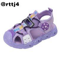 rttj4 ✣❖ 1-6 years old boys sandals summer new antiskid baotou sandals play collision prevention toddler shoes girl princess