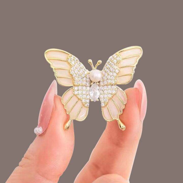 fashion-angel-inlaid-zircon-brooch-alloy-rhinestone-sequin-corsage-for-women-butterfly-dragonfly-bee-brooch-insect-jewelry-gifts