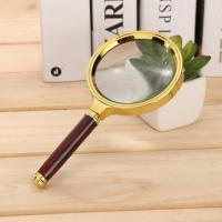 【Booming】 yiyin2068 80mm Handheld 10X Magnifier Magnifying Glass Loupe Reading Jewelry Repair Tool Amplificador de joyas