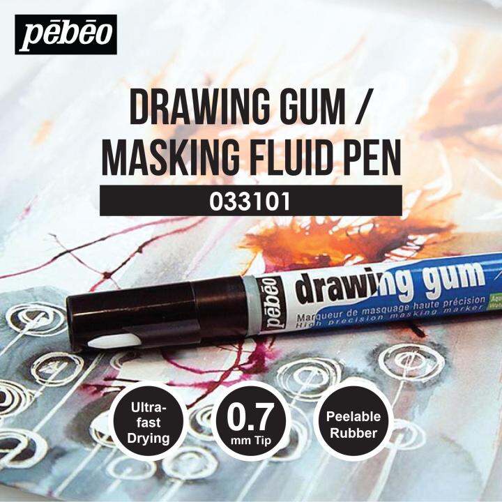 Pebeo drawing gum pen Clearance