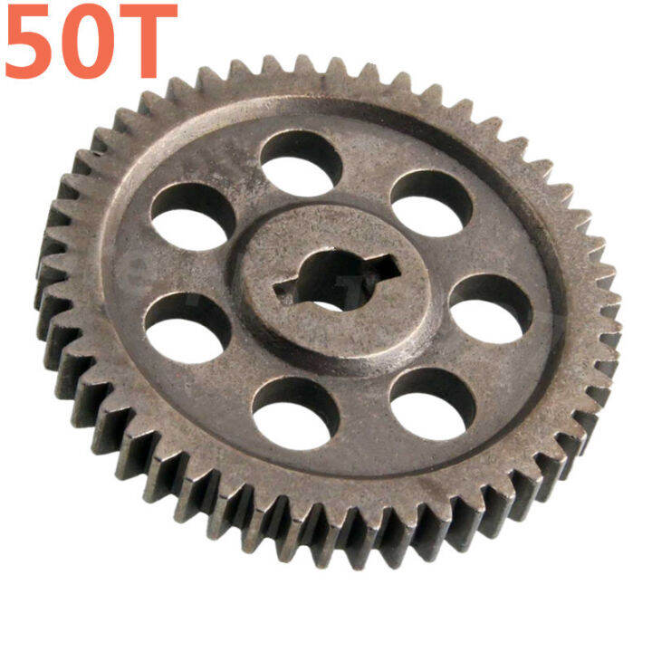 18250-hsp-flying-fish-2อะไหล่โลหะ-spur-gear-50t-ฟัน116-rc-รถ-kidking-troian-zilliscia-รถบรรทุก-buggy