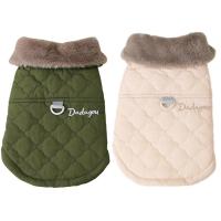 ZZOOI Dog Winter Jacket Cozy Puppy Clothes Cute Pet Clothing For Outdoor Small Medium Large Extra Large Extra Extra Large Dogs Protect