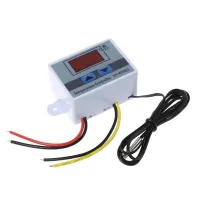 【LZ】❐✶  220v led digital controlador de temperatura 10a termostato interruptor de controle sonda novo