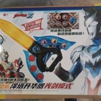 ของแท้ Bandada Ultraman Deluxe Edition อุปกรณ์ระเหิดโหมดดาบแสงอะคูสติกและแสงของเล่น