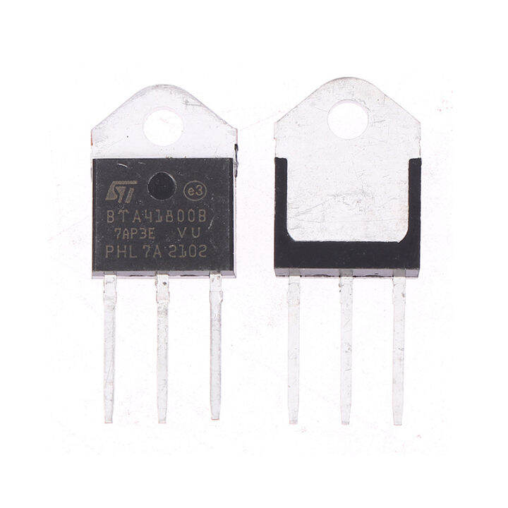 CHENGZI 5pcs BTA41-800B BTA41800B BTA41 Triacs 40 Amp 800 Volt 40A 800V ...
