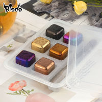 468Pcs Reusable Ice Cubes set Stainless Steel whiskey stones Chilling Stones For Wine Fast Cooling Cube Food Grade Bar Tool