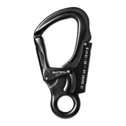 P468 mắt nhỏ móc ngoài trời leo núi đá thạc sĩ Khóa Carabiner xuống dốc