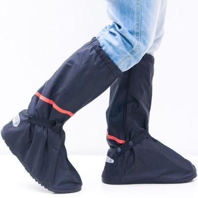High Quality Nylon Oxford Shoes Cover Men Women Waterproof Shoe Covers Anti-Slip Thicken Reusable Outdoor Travel Boot Cover Shoes Accessories