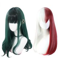 Boku NO My HERO Academia shoto Always midoriya คอสเพลย์ wigs ผู้หญิงยาว Lolita WIG