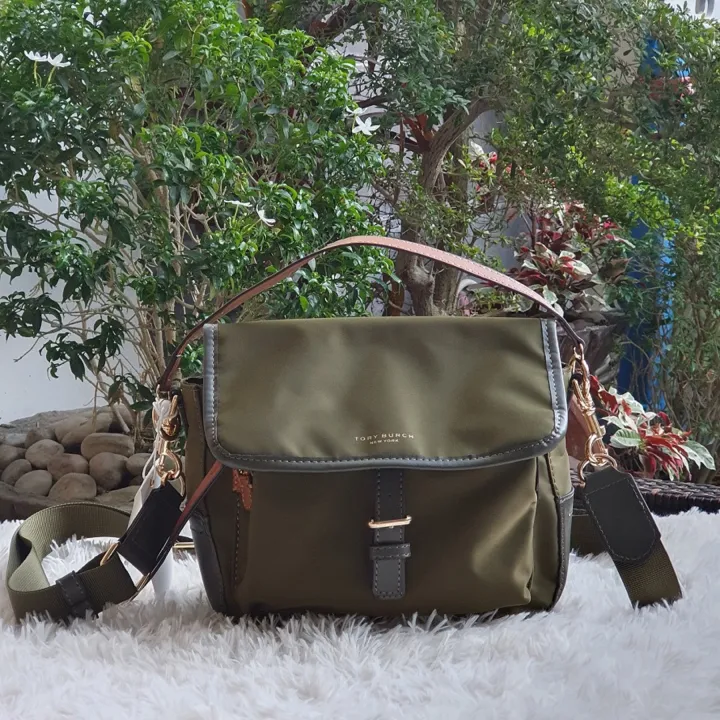 .Y. . Perry Nylon Crossbody Bag - Army Green | Lazada PH