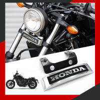 โลโก้ด้านหน้าติดรถ สำหรับ ฮอนด้ารีเบล FRONT LOGO EMBLEM FOR HONDA REBEL CMX 1100 ปี 2021-2023