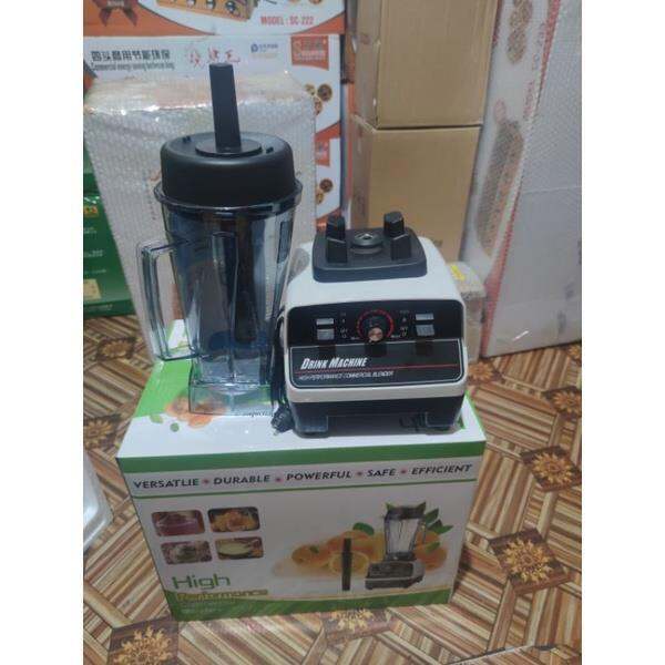 Drink machine blender heavy duty for commercial use MODEL Lazada PH