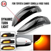 LED Dynamic Turn Signal Light Sequential Blinker For Toyota Corolla Camry Prius Vios CHR Yaris Venza Avalon Altis Scion iM