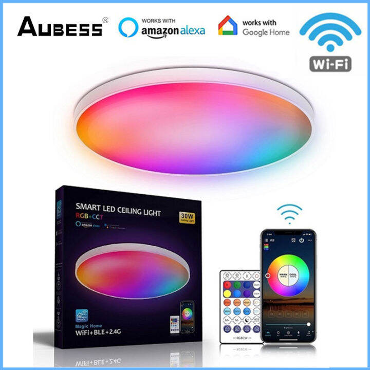 wifi-bluetooth-2-4g-rgb-led-smart-ceiling-light-eu-us-dimmable-smart-home-lighing-voice-app-control-ceiling-lamp-220v-120v