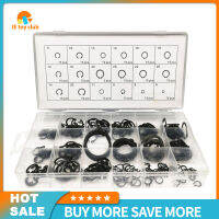 Fast Delivery 225pcs Retaining Circlips C-clip Assortment Kit 6mm-32mm Manganese Steel Retaining Snap Ring Shaft Fastener