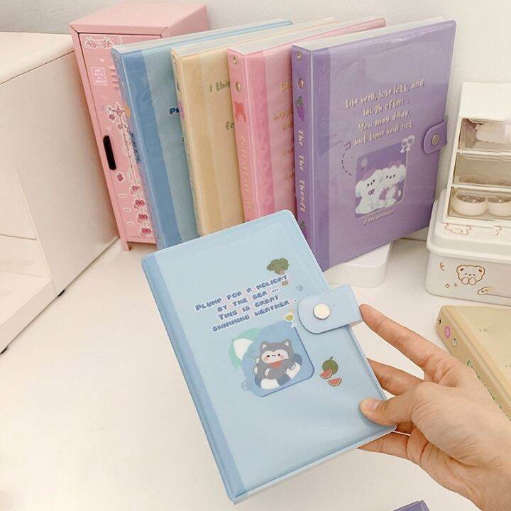 Cartoon Photocard Binders A5/A6 Photo Album Cover Photocard Holder ...