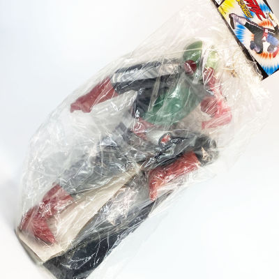 Banpresto Kamen Rider V2 Sofvi มดแดง มาสค์ไรเดอร์ Big Soft Vinyl Masked Rider Kamen Rider Kick