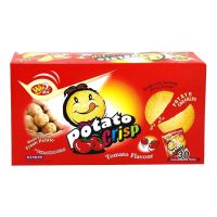 ?  Win2 Baked Potato Crisp Crackers - Tomato วินทู ขนมปัง แครกเกอร์มันฝรั่งบางกรอบ รสมะเขือเทศ 600g (30ซอง)