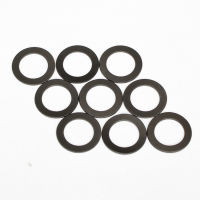 100pcs M3.5 nylon graphite washer flat washers plastic gasket ultra-thin gaskets high quality high temperature resistance black