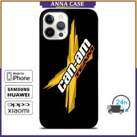 Can Am X Team Phone Case for iPhone 14 Pro Max / iPhone 13 Pro Max / iPhone 12 Pro Max / XS Max / Samsung Galaxy Note 10 Plus / S22 Ultra / S21 Plus Anti-fall Protective Case Cover