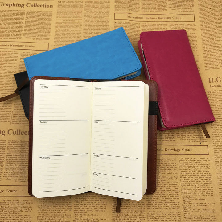 memos-mini-note-book-mini-note-book-pu-leather-small-notebook-pocket-a6-planner-multifunction-notebook
