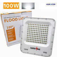 สปอร์ตไลท์ led ทรง Philips 30W - 200W รุ่น Slim บอดี้ขาว คุณภาพสูง ราคาโรงงาน  Floodlight สนามฟุตบอล