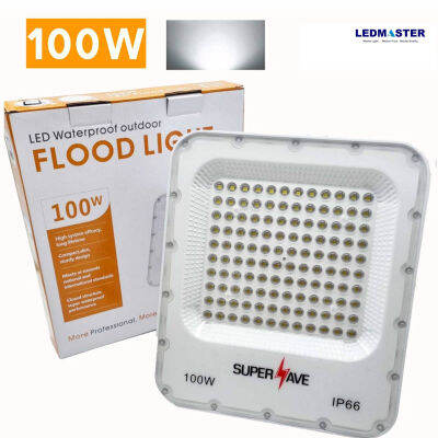 สปอร์ตไลท์ led ทรง Philips 30W - 200W รุ่น Slim บอดี้ขาว คุณภาพสูง ราคาโรงงาน  Floodlight สนามฟุตบอล