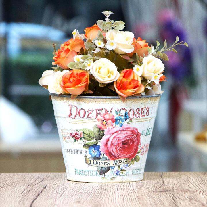 u-ro-decor-รุ่น-dozen-rose-s-กระถางดอกไม้-สีครีม-ยูโรเดคคอร์-กระถาง-แต่งบ้าน-ใส่ของ