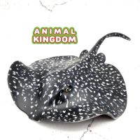 Animal Kingdom - โมเดล Stingray ปลากระเบน เบล็กไดมอนด์ ขนาด 21.00 CM (จากสงขลา)