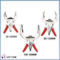 JXFTKM โลหะสำหรับตกแต่ง คีมแหวนลูกสูบอัตโนมัติ ที่มีประสิทธิภาพสูง ถอดออกได้ ที่หนีบขยายตัวสำหรับรถ ทนทานต่อการใช้งาน มือถือแบบมือถือ เครื่องมือซ่อมแซมเครื่องมือ รถสำหรับรถ