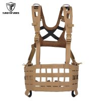 Tactical SPC Convertible Chest Rig Lightweight Cordura TPU Nylon MOLLE System Portable Relese Buckle Costume Hunting Vest