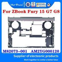 New M82073 001 AM2YG000120 For HP ZBook Fury 15 G7 G8 Laptop Mobile Workstation Bottom Skeleton Bottom Case ASSY D Shell