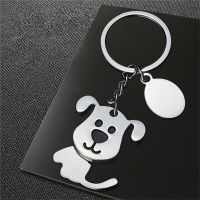 ☋☁ New 360-degree Shaking Head Dog Keychain Charms Cute Key Ring Pet Lovers Souvenir Bag Ornaments Accessories
