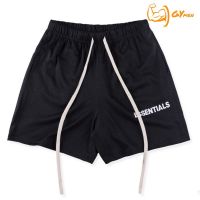 ผู้ชายกีฬาออกกำลังกายกางเกงขาสั้น  sports shorts Mens ผ้าตาข่าย ทรงหลวม ใส่วิ่ง กางเกงพละ แห้งเร็ว เหมาะกับหน้าร้อน