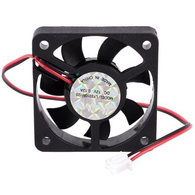 50mm 12V 2Pin 4000RPM Sleeve Bearing PC Case CPU Cooler Cooling Fan