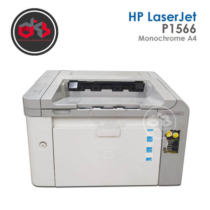 Printer HP LaserJet P1566 Monochrome/BW A4 Free HVS 1 RIM Lazada
