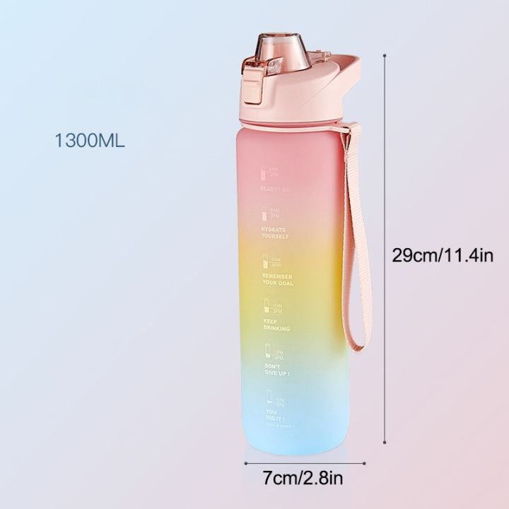 44oz-sports-bottle-with-time-marker-1300ml-anti-leak-water-bottle-with-flip-top-anti-leak-44oz-1300ml-sports-water-bottle