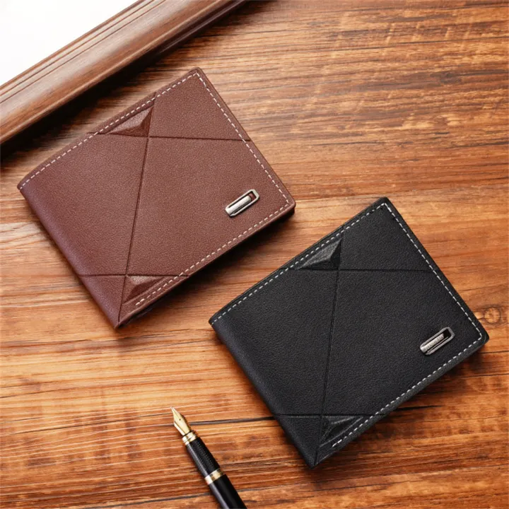 soft-leather-wallet-horizontal-leather-wallet-money-clips-for-men-short-multi-card-wallet-youth-wallet