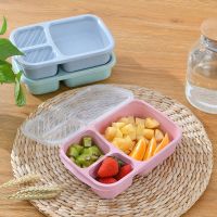 hot【cw】 Microwave Dinnerware Food Storage Children Kids School Office Bento