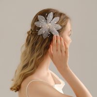 【hot】☞☽☑  Wedding Hair Accessories Fashion Bride Headdress rhinestones pins