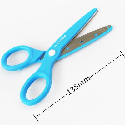 Safety s For Kids Candy Color DIY Cute Stainless Material Gift Handcraft School Office Supplies