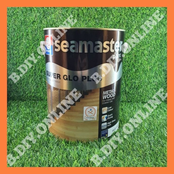 PART2 5 LITER-SEAMASTER 6600P SUPER GLO PLUS HIGH GLOSS FINISH ...