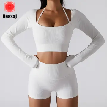 1/2pcs Yoga Set Fitness Sports Set Workout Clothes For Women Gym