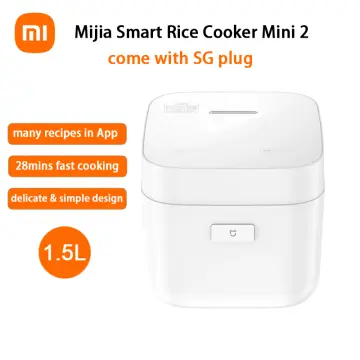 XIAOMI - MIJIA Mini Electric Rice Cooker Intelligent Automatic