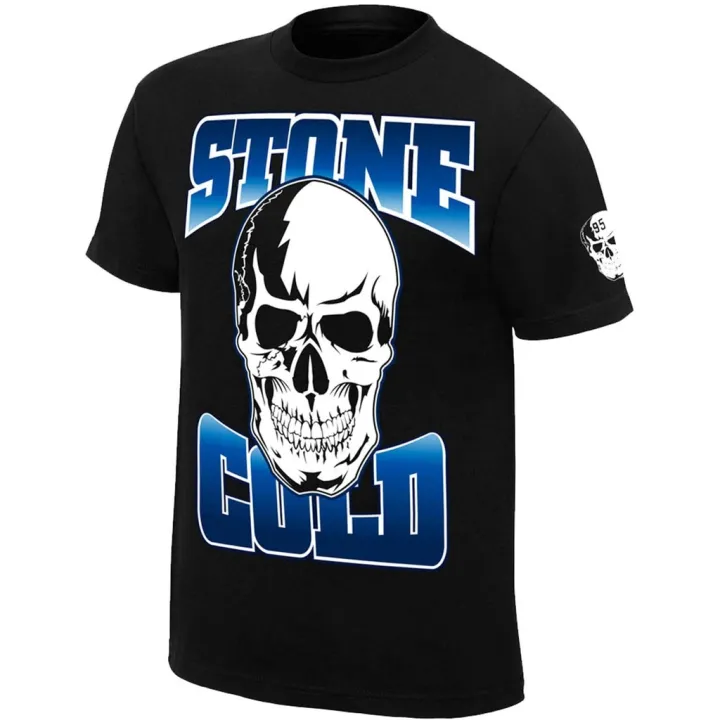 WWE Stone Cold Steve Austin Stomping Mudholes Authentic T-Shirt | Lazada PH