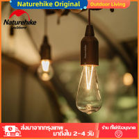 Naturehike โคมไฟสวิทช์ชาร์จแบบพกพาโคมไฟ LED เต็นท์สิ่งแวดล้อมโคมไฟป่ากลางแจ้งโคมไฟตั้งแคมป์ IP44