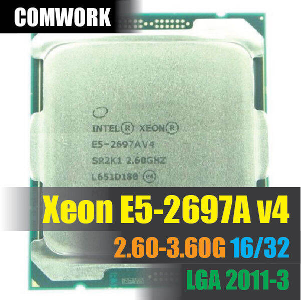 ซีพียู Intel XEON E5 2697A V4 LGA 2011-3 CPU PROCESSOR X99 C612 ...