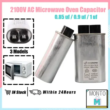 microwave oven hv capacitor 2100vac price