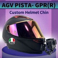 Casco Moto Personalizzato TUYU พรีเมี่ยม Agv Pista GPRR K1 K6luminium K5S อุปกรณ์เสริมต่อ Gopro Max Hero10 Insta360 X2เดียว R DJI