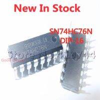 5PCS/LOT 74HC76 SN74HC76N DIP-16 Clear K trigger In Stock NEW original IC